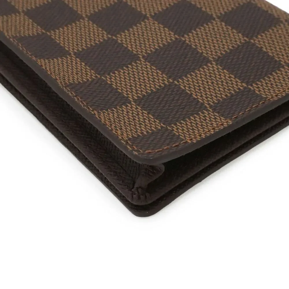 Louis Vuitton Damier Long Wallet